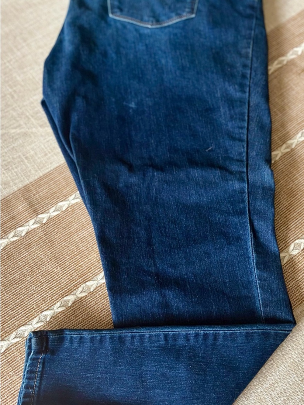 Isabel Maternity by Ingrid & Isabel Dark Blue Skinny Jeans